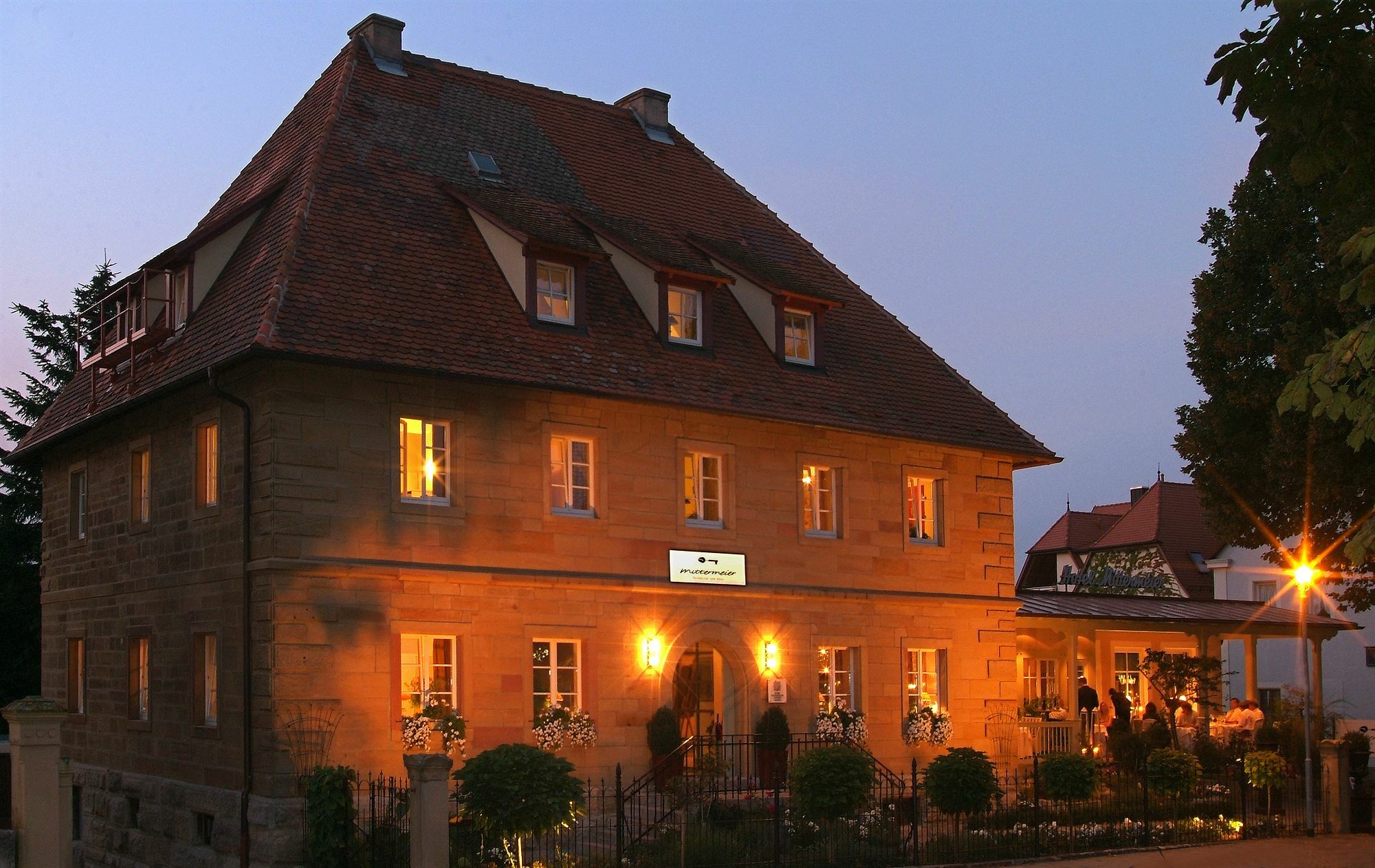 Villa Mittermeier, Hotellerie & Restaurant Rothenburg ob der Tauber Buitenkant foto