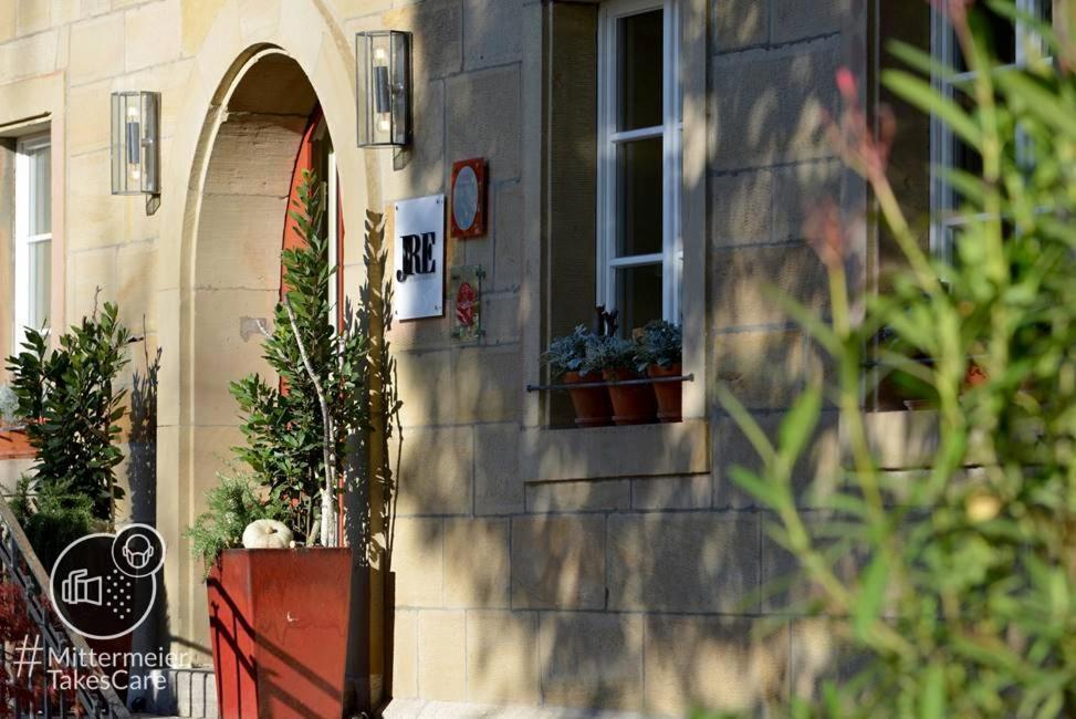 Villa Mittermeier, Hotellerie & Restaurant Rothenburg ob der Tauber Buitenkant foto